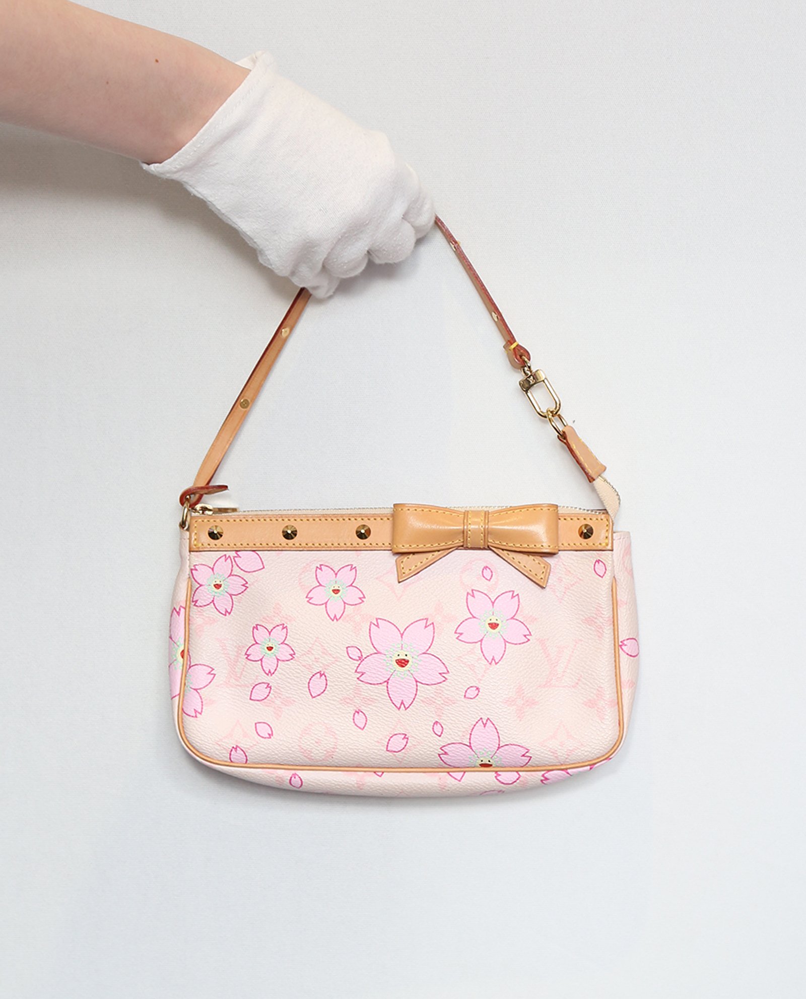 Cherry Blossom Pochette Louis Vuitton Designer Exchange Buy Sell Exchange